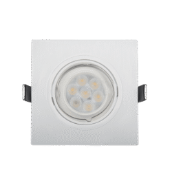 LED ΣΠΟΤ ΠΛΑΣΤΙΚΟ ΤΕΤΡΑΓΩΝΟ HIGH POWER 6W 4000-4300K ΛΕΥΚΟ