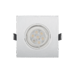 LED ΣΠΟΤ ΠΛΑΣΤΙΚΟ ΤΕΤΡΑΓΩΝΟ HIGH POWER 6W 2700-3000K ΛΕΥΚΟ