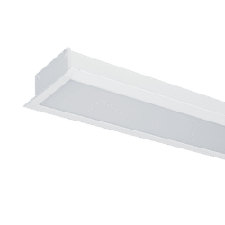 LED ΠΡΟΦΙΛ ΧΩΝΕΥΤΟ S48 24W 4000K 1200MM ΛΕΥΚΟ