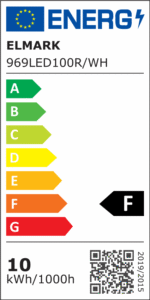 LED ΑΠΛΙΚΑ ΣΤΡΟΓΓΥΛΗ 2X5W 4000K IP54 ΛΕΥΚΗ - Image 2