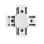 EL-XC X-CONNECTOR FOR ULTRA SLIM MAGN. RAIL WHITE - Image 2