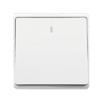 LONDON PUSH LIGHT BUTTON WHITE - Image 2