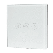 Elmark Wi-Fi Smart Touch Διακόπτης Ντίμερ Λευκός (195012/WH)