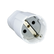 ELMARK ΦΙΣ ΘΗΛΥΚΟ ΣΟΥΚΟ 16А 2Р+Е ΛΕΥΚΟ