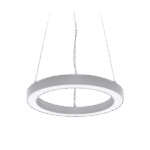 RINGS LED ΣΤΡΟΓΓΥΛΟ ΦΩΤΙΣΤΙΚΟ 50W 4000K D1000 ΛΕΥΚΟ - Image 3