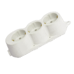 ELMARK Πολύμπριζο Τριπλό Χωρίς Καλώδιο 16A Λευκό (192120/WH) - Image 2