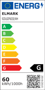 ΔΙΠΛΟ ΚΙΝΟΥΜΕΝΟ LED ΣΠΟΤ 2X30W 230V 3000K ΛΕΥΚΟ - Image 2