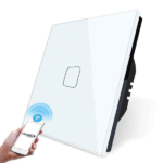 WI-FI SMART TOUCH EU 1 GANG 1 WAY SWITCH WHITE - Image 2
