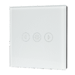 Elmark Wi-Fi Smart Touch Διακόπτης Ντίμερ Λευκός (195012/WH) - Image 2