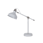 JOHN ΕΠΙΤΡΑΠΕΖΙΟ ΦΩΤΙΣΤΙΚΟ 1XE27 ΛΕΥΚΟ H600mm