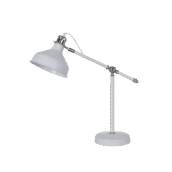 JOHN ΕΠΙΤΡΑΠΕΖΙΟ ΦΩΤΙΣΤΙΚΟ 1XE27 ΛΕΥΚΟ H600mm