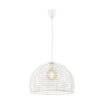 LUCCA ΚΡΕΜΑΣΤΟ ΦΩΤΙΣΤΙΚΟ 1xE27 ΛΕΥΚΟ