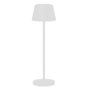 SONIA TABLE LAMP 1XG9 WHITE WITH DIMMER