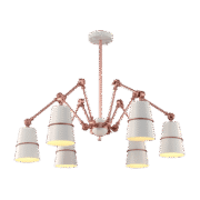 SPIDER ΠΟΛΥΦΩΤΟ 6XE27 ΛΕΥΚΟ