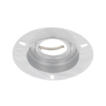 EL-6732 ROUND TRIMLESS DOWNLIGHT GU10 ALUM, WHITE - Image 2