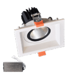 ΤΕΤΡΑΓΩΝΟ LED ΣΠΟΤ 30W 230V 4000K WH+ΚΙΤ ΑΣΦΑΛΕΙΑΣ - Image 3