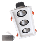 ΤΡΠΛΟ LED ΣΠΟΤ3X15W 230V 4000K WH+ΚΙΤ ΚΙΤ ΑΣΦΑΛΕΙΑΣ - Image 3