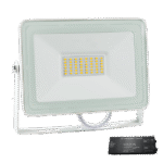 VEGA50 SLIM SMD 50W LED ΠΡΟΒΟΛΕΑΣ 3000K ΛΕΥΚΟ+ ΚΙΤ ΑΣΦΑΛΕΙΑΣ - Image 3