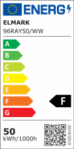 RAY50 LED ΦΩΤΙΣΤΙΚΟ ΕΔΑΦΟΥΣ 50W 3000K IP67 - Image 2