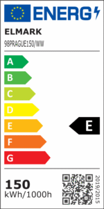 PRAGUE SMD LED ΦΩΤΙΣΤΙΚΟ ΔΡΟΜΟΥ 150W 3000K IP65 ΥΨΗΛΗΣ ΑΠΟΔΟΣΗΣ - Image 2