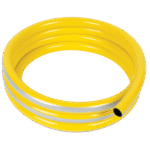 PVC GARDEN HOSE 1/2 30M, THREE LAYERED YELLOW - Image 2