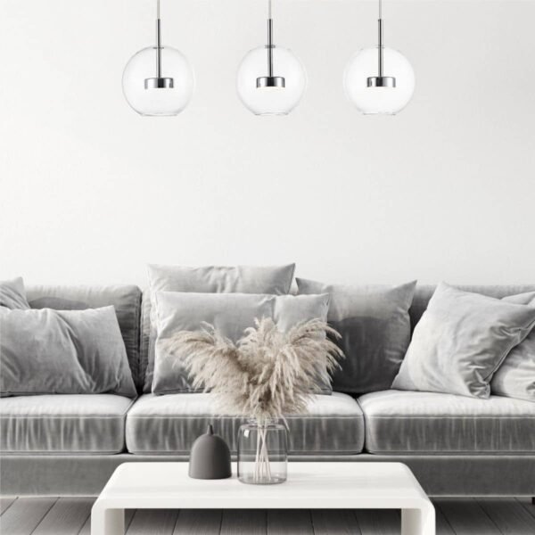 ZUMA LINE PENDANT ENCELADUS P0428-03J 3X5W 3000K G - Image 2