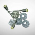 Σποτ Οροφής JULIE 3xE14 Νίκελ Ματ / Αλουμίνιο | ELMARK | 955JULIE3R - Image 5