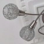 Σποτ Οροφής JULIE 3xE14 Νίκελ Ματ / Αλουμίνιο | ELMARK | 955JULIE3R - Image 4