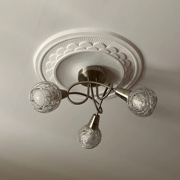 Σποτ Οροφής JULIE 3xE14 Νίκελ Ματ / Αλουμίνιο | ELMARK | 955JULIE3R - Image 3