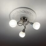 Σποτ Οροφής JULIE 3xE14 Νίκελ Ματ / Αλουμίνιο | ELMARK | 955JULIE3R - Image 2