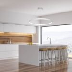 Zuma Line Φωτιστικό LED Κρεμαστό Circle LA0717/1 70W 3000K Λευκό - Image 2