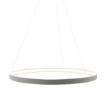 Zuma Line Φωτιστικό LED Κρεμαστό Circle LA0717/1 70W 3000K Λευκό - Image 3