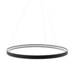 Zuma Line Κρεμαστό Led Φωτιστικό Circle 70W 3000K Μαύρο (La0722/1-Bk) - Image 2