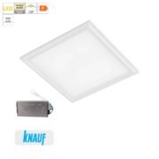 LED ΠΑΝΕΛ ΓΥΨΟΣΑΝΙΔΑΣ 48W 4000K 595x595mm ΛΕΥΚΟ+ΜΠΑΤΑΡΙΑ ΑΣΦΑΛΕΙΑΣ