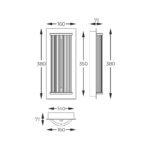 ZUMA LINE LE WALL LAMP CALLY MB3114-1-3GT 10W CCT - Image 4
