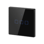 Elmark Smart WiFi Διακόπτης – Μαύρος, Τριπλός, Τύπου EU (TX2-195024 / T3EU3C) - Image 2