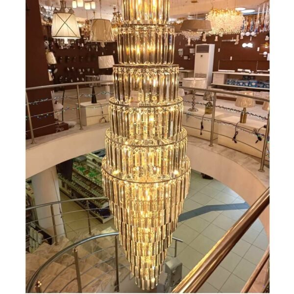 Blessy Πολύφωτο 77XE14 Χρώμιο - Image 4