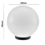 ΜΠΑΛΑ ΚΗΠΟΥ PMMA OPAL D250 - Image 3