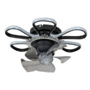 CFC 9506 ΒΚ ΑΝΕΜΙΣΤΗΡΑΣ ΟΡΟΦΗΣ ΜΑΡΓΑΡΙΤΑ ΜΕ LED ΦΩΤΙΣΜΟ+CONTROL