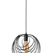 PDC 6111 BK 1/Φ ΜΕΤΑΛΛΙΚΟ ΜΑΥΡΟ Ε27