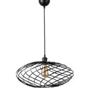 PDC 6109 BK 1/Φ ΜΕΤΑΛΛΙΚΟ ΜΑΥΡΟ ΔΟΡΥΦΟΡΟΣ 1ΧΕ27