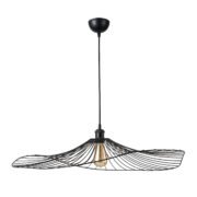 PDC 6108-80 BK 1/Φ ΜΕΤΑΛΛΙΚΟ ΜΑΥΡΟ ΚΥΜΑΤΙΣΤΟ 1ΧΕ27