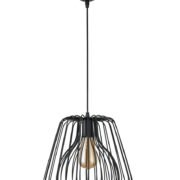 PDC 6110 BK 1/Φ ΜΕΤΑΛΛΙΚΟ ΜΑΥΡΟ ΜΕ ΔΙΠΛΟ ΚΑΠΕΛΟ Ε27