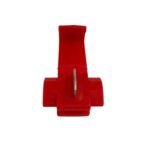 Κλέφτης Ρεύματος Καλωδίου Κόκκινος 0,5–1,0mm² 10A (20–18 AWG) Quick Connector - Image 4