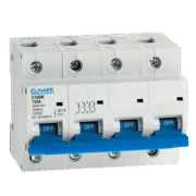 ΜΙΚΡΟΑΥΤΟΜΑΤΗ ΑΣΦΑΛΕΙΑ C100M 10KA 4P 80A ΚΑΜΠΥΛΗ B