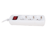 ΠΟΛΥΠΡΙΖΟ HKX-3N 3X1.5 3M + ΔΙΑΚΟΠΤΗ