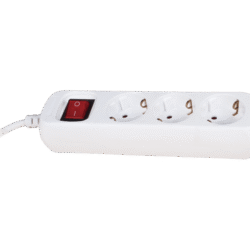 ΠΟΛΥΠΡΙΖΟ HKX-3N 3X1.5 3M + ΔΙΑΚΟΠΤΗ