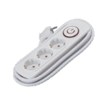 ΠΟΛΥΠΡΙΖΟ ΤΡΙΠΛΟ 2M H05VV-F 3X1.5MM²+ΔΙΑΚΟΠΤΗ