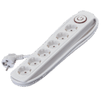 ΠΟΛΥΠΡΙΖΟ ΕΞΑΠΛΟ 2M H05VV-F 3X1.5MM²+ΔΙΑΚΟΠΤΗ