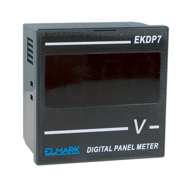 50106-2 ΨΗΦΙΑΚΟ ΒΟΛΤΟΜΕΤΡΟ AC ΤΥΠΟΥ EKDP7-AV - Image 1